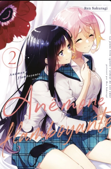 Manga Anémone Flamboyante Tome 2