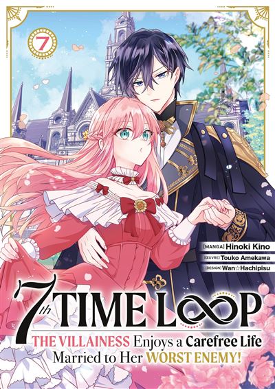 Manga 7th Time Loop Tome 7