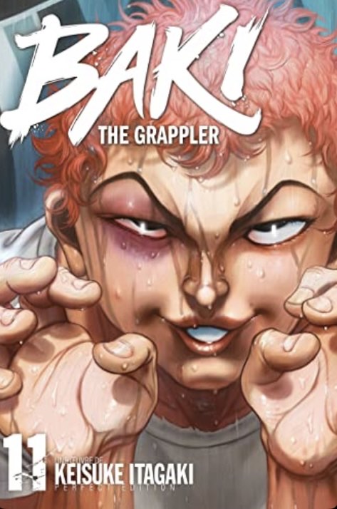 Manga Baki The Grappler Tome 11