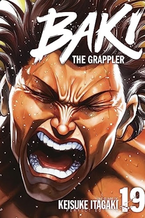 Manga Baki The Grappler Tome 19