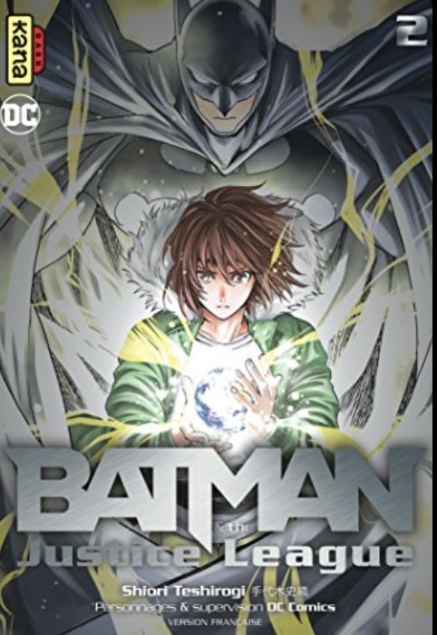Manga Batman And The Justice League Tome 2