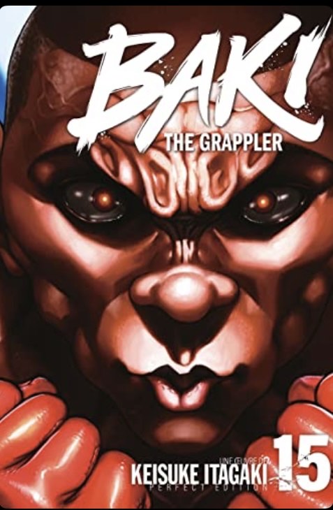 Manga Baki The Grappler Tome 15