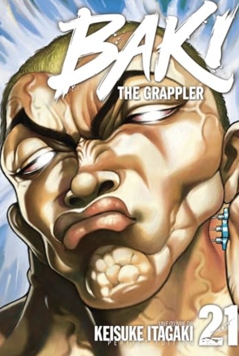 Manga Baki The Grappler Tome 21