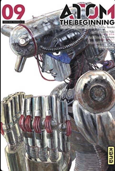 Manga Atom The Beginning Tome 9