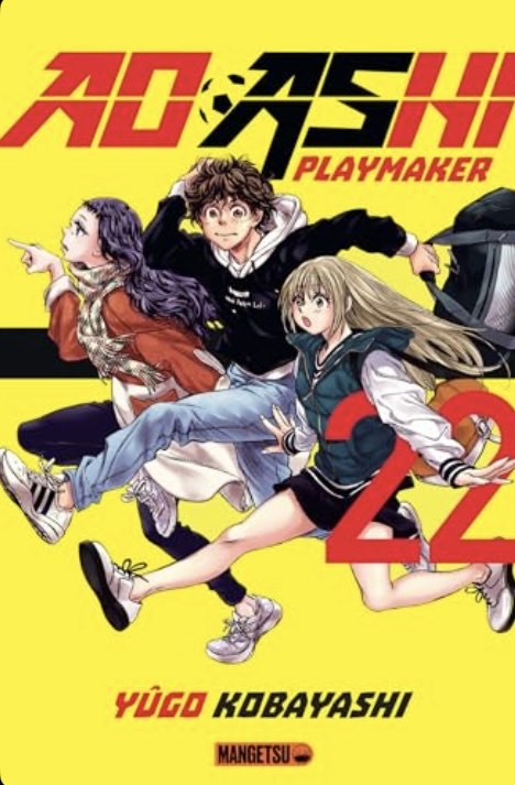 Manga AO Ashi Tome 22