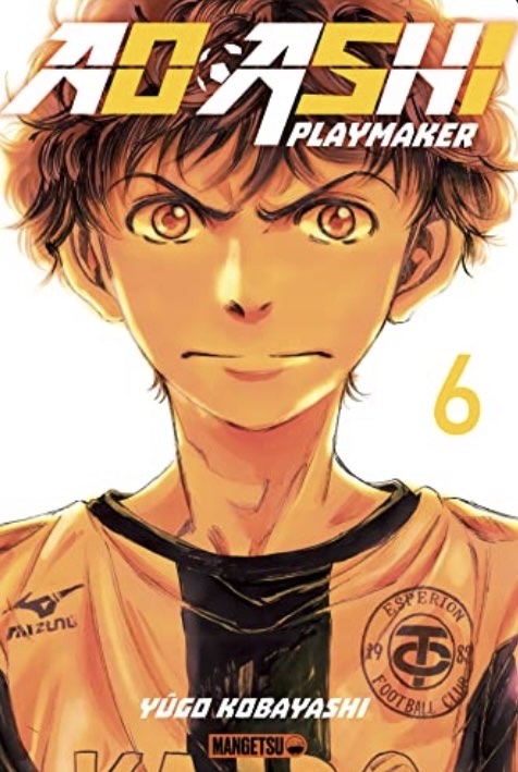 Manga AO Ashi Tome 6