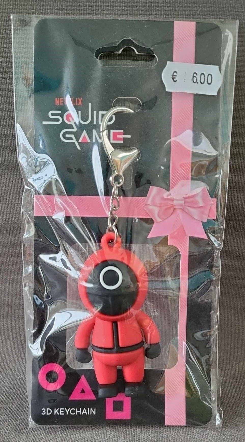 Porte-clés Squid Game