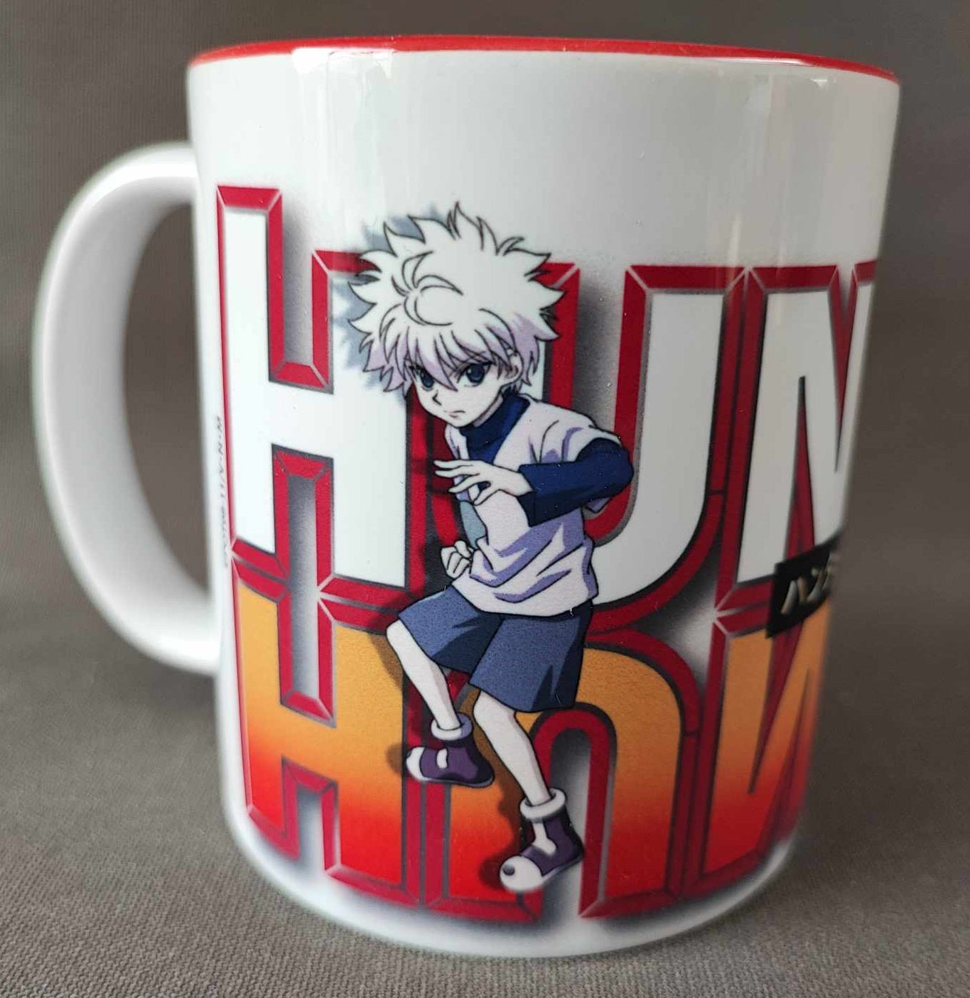 Mug Hunter X Hunter