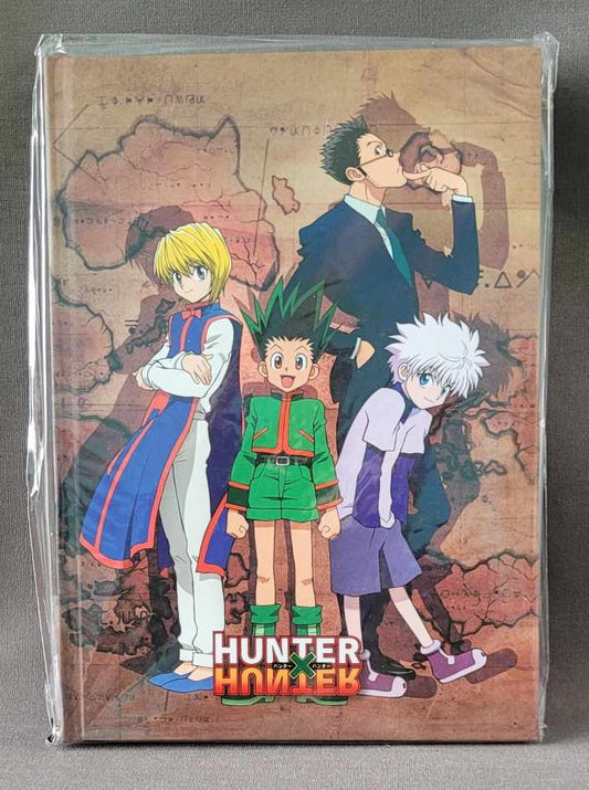 Notebook Hunter X Hunter