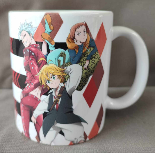 Mug The Seven Deadly Sins