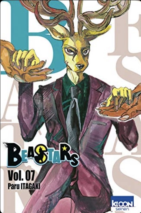 Manga Beastars Tome 7
