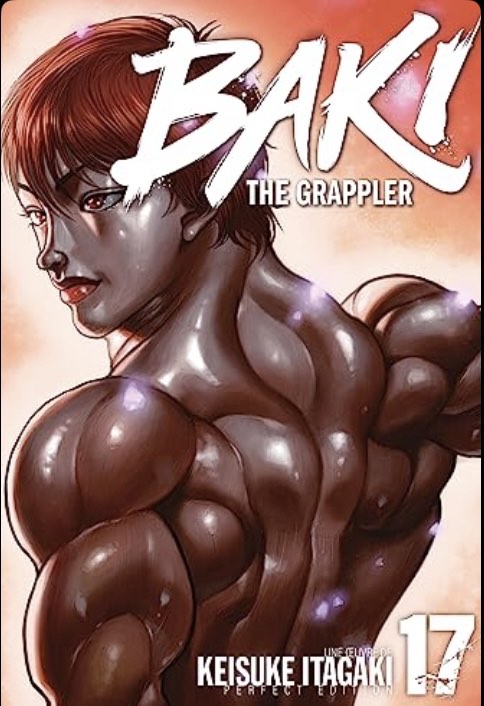 Manga Baki The Grappler Tome 17