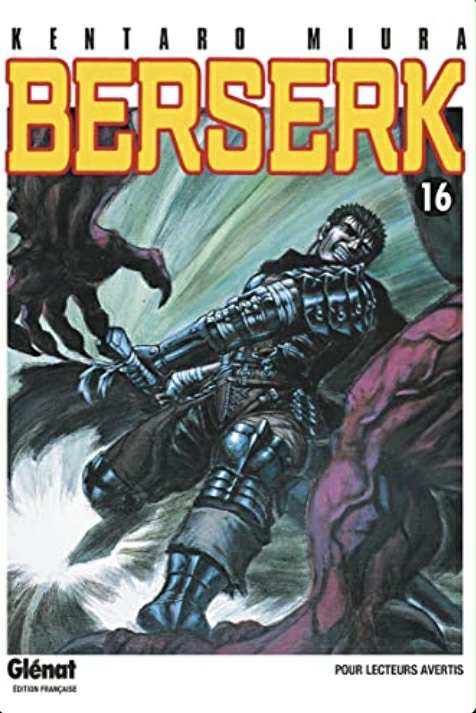 Manga Berserk Tome 16