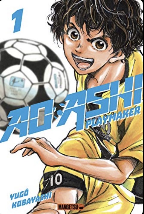 Manga AO Ashi Tome 1