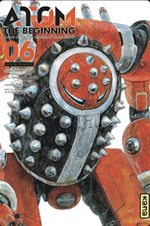 Manga Atom The Beginning Tome 6