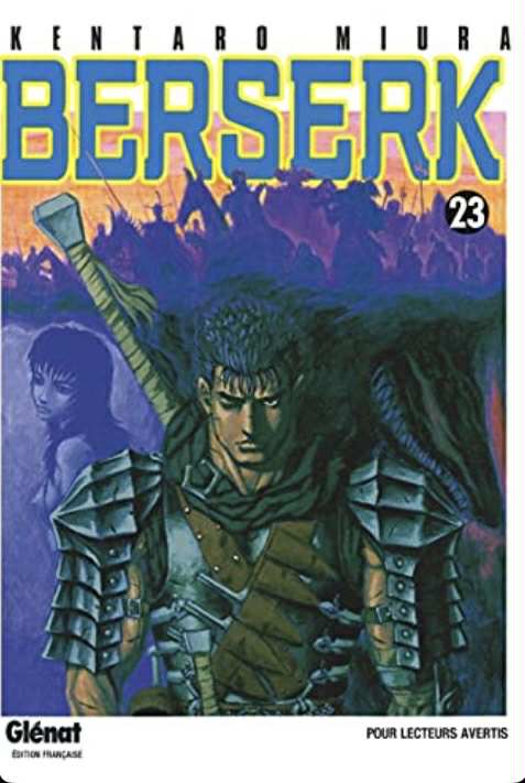 Manga Berserk Tome 23