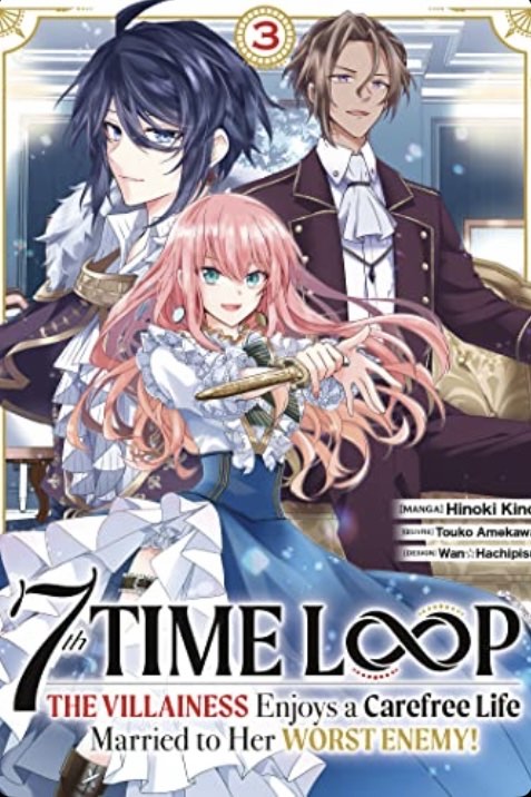 Manga 7th Time Loop Tome 3