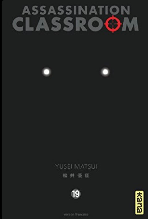 Manga Assassination Classroom Tome 19