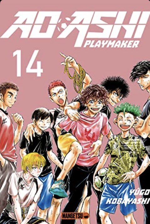 Manga AO Ashi Tome 14
