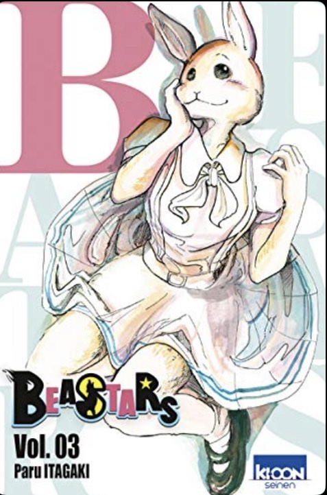 Manga Beastars Tome 3