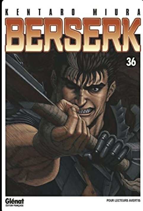 Manga Berserk Tome 36
