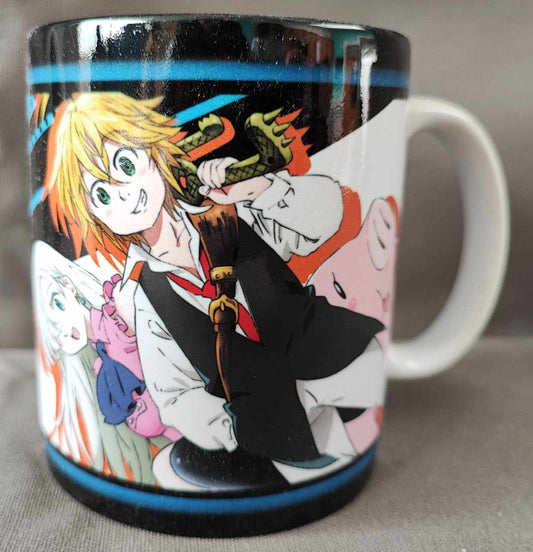 Mug The Seven Deadly Sins