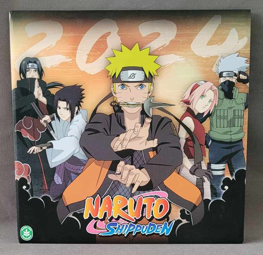 Calendrier 2024 Naruto