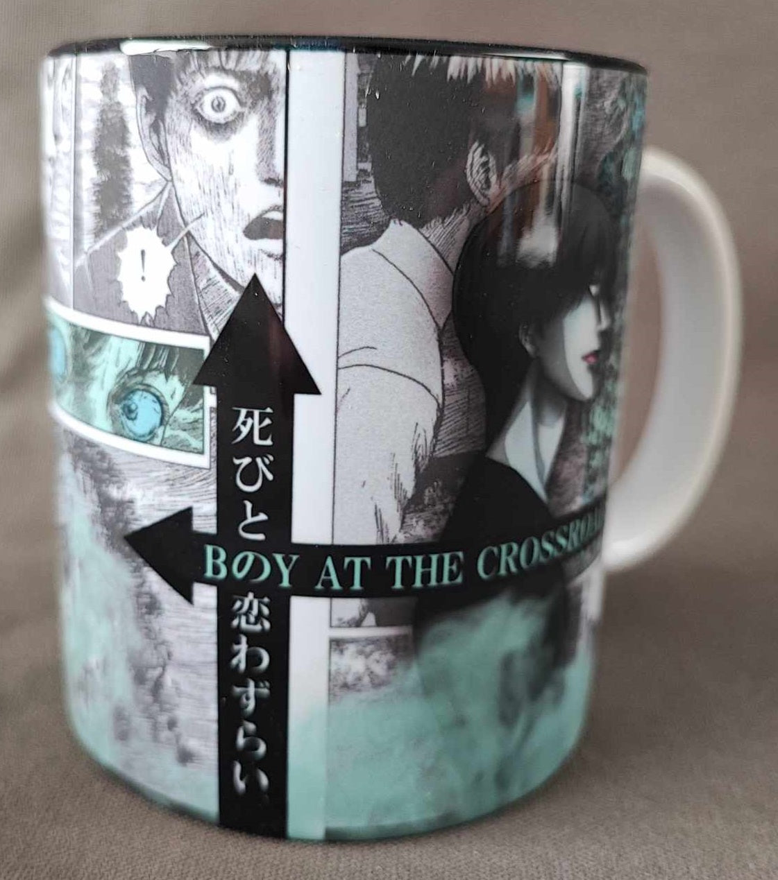 Mug Junji Ito