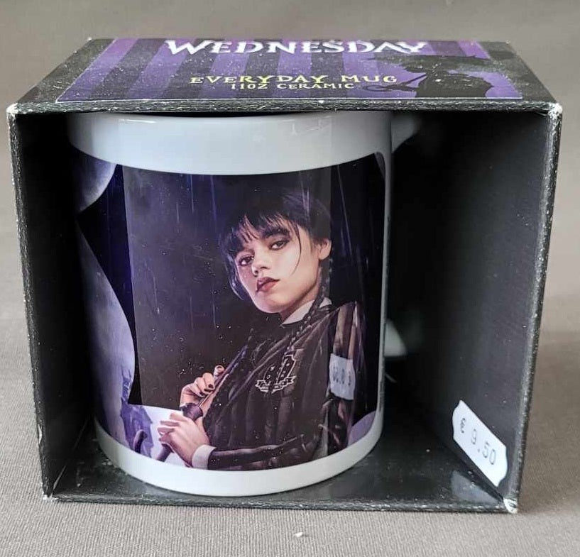 Mug Mercredi Addams