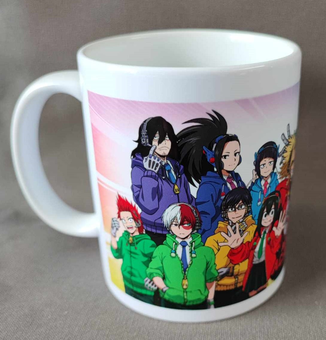 Mug My Hero Academia