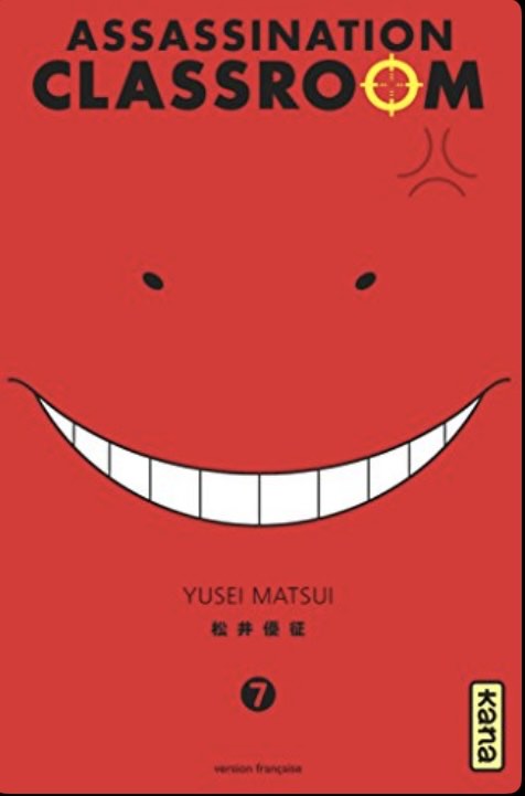 Manga Assassination Classroom Tome 7