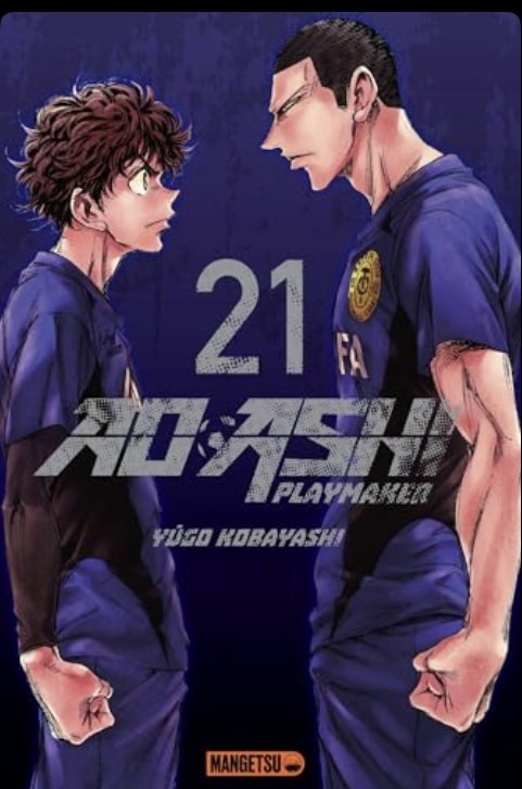 Manga AO Ashi Tome 21