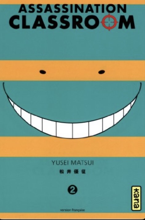 Manga Assassination Classroom Tome 2
