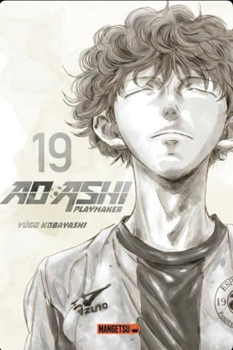 Manga AO Ashi Tome 19