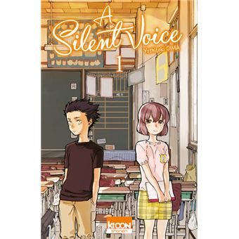 Manga A Silent Voice