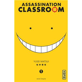 Manga Assassination Classroom