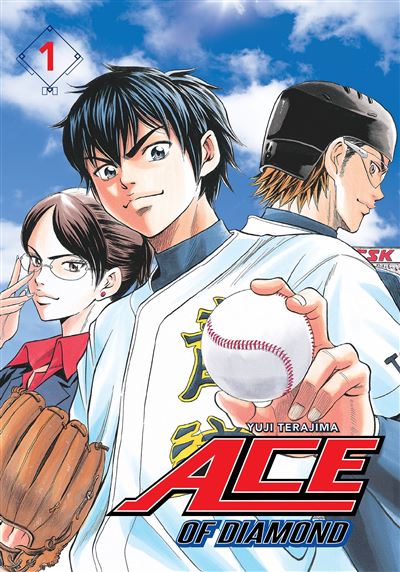 Manga Ace Of Diamond Tome 1