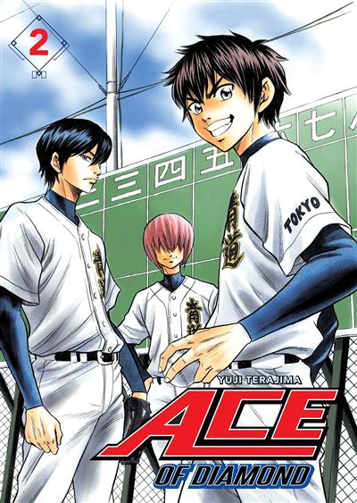 Manga Ace Of Diamond Tome 2