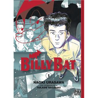 Manga Billy Bat