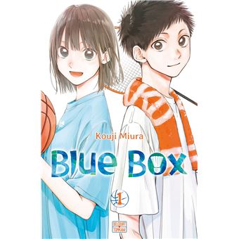 Manga Blue Box