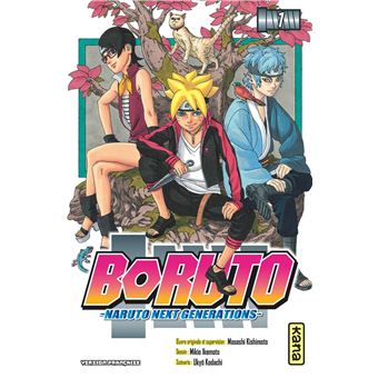 Manga Boruto - Naruto Next Generations