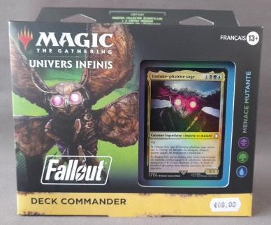 Magic The Gathering - Deck Commander Fallout Menace Mutante