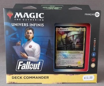 Magic The Gathering - Deck Commander Fallout Science