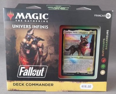 Magic The Gathering - Deck Commander Fallout Survivants Bagarreurs