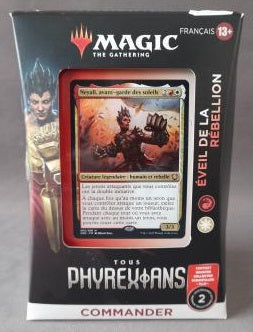 Magic The Gathering - Deck Commander Phyrexians Eveil De La Rebellion