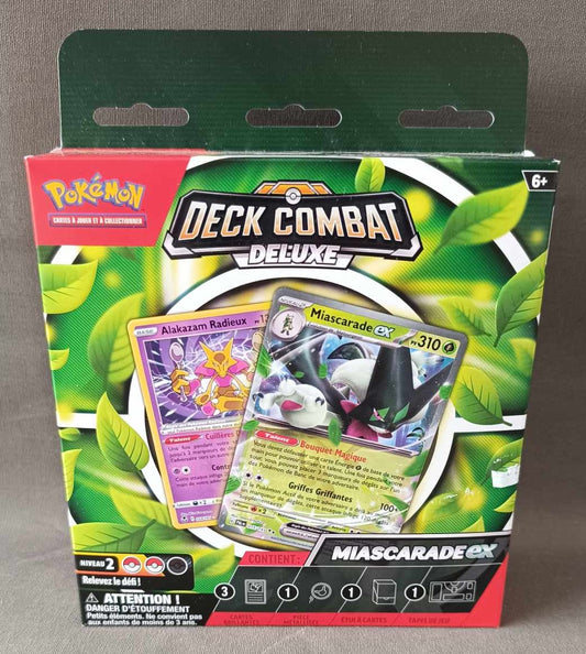 Pokémon - Deck De Combat Miascarade