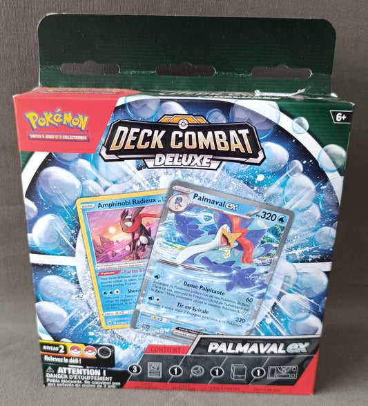 Pokémon - Deck De Combat Palmaval