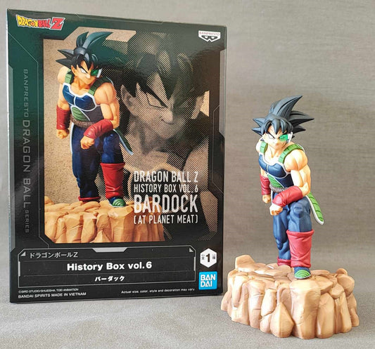 Figurine Dragon Ball Z - Bardock