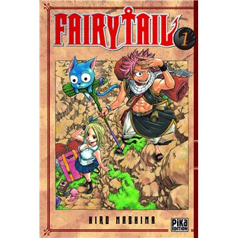 Manga Fairy Tail