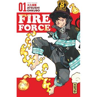 Manga Fire Force